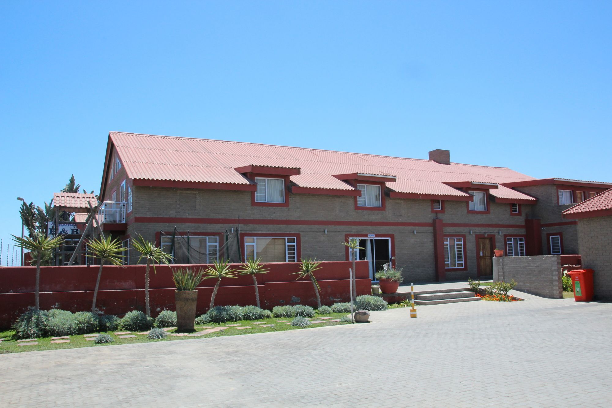 Anandi Guesthouse Свакопмунд Экстерьер фото